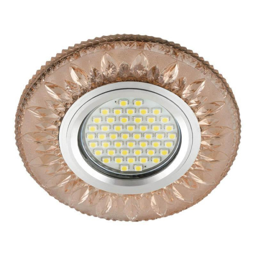 Встраиваемый светильник Fametto Luciole DLS-L141 Gu5.3 Glassy/Light Tea Встраиваемый светильник Fametto Luciole DLS-L141 Gu5.3 Glassy/Light Tea