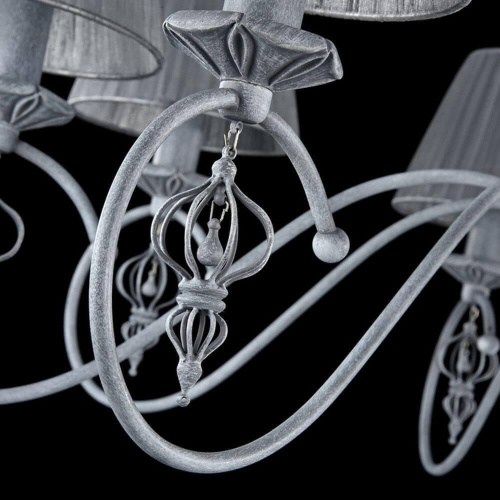Подвесная люстра Maytoni Monsoon ARM154-08-S Подвесная люстра Maytoni Monsoon ARM154-08-S