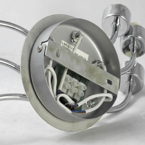 Потолочная люстра Lussole Lgo LSP-0127 Потолочная люстра Lussole Lgo LSP-0127