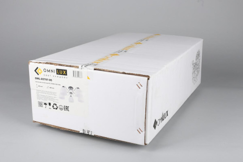 Потолочная люстра Omnilux Fiesole OML-65707-05 Потолочная люстра Omnilux Fiesole OML-65707-05