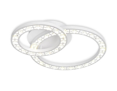 Потолочный светодиодный светильник Ambrella light Ice FA160 Потолочный светодиодный светильник Ambrella light Ice FA160