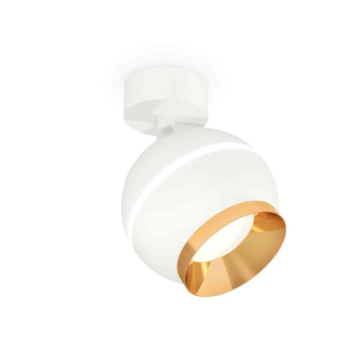 Комплект накладного светильника Ambrella light Techno Spot XM1101004 SWH/PYG белый песок/золото желтое полированное (A2202,C1101,N7034) Комплект накладного светильника Ambrella light Techno Spot XM1101004 SWH/PYG белый песок/золото желтое полированное (A2202,C1101,N7034)