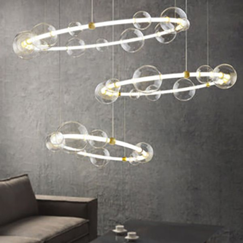 Подвесная Люстра Sessa Ring D73 By Imperiumloft Подвесная Люстра Sessa Ring D73 By Imperiumloft
