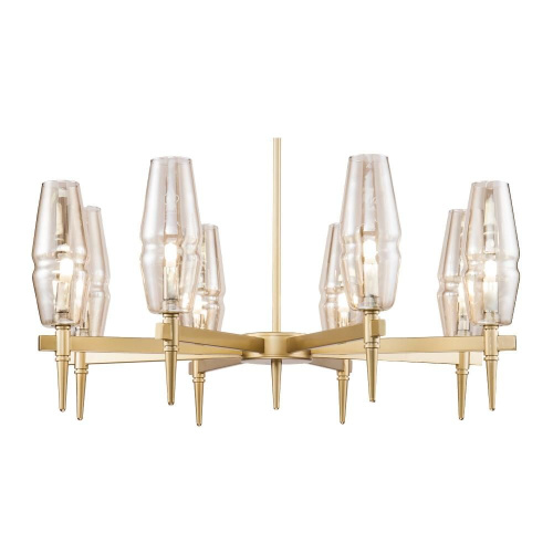 Подвесная люстра Maytoni Lita H002PL-08G Подвесная люстра Maytoni Lita H002PL-08G