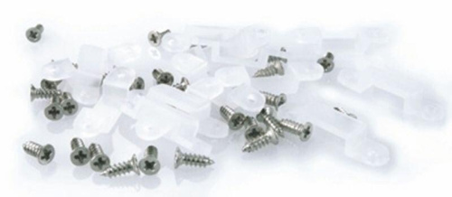 Клипса монтажная Deko-Light Mounting set 10 mm 840048 Клипса монтажная Deko-Light Mounting set 10 mm 840048