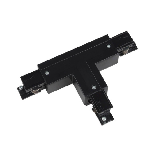 Соединитель для шинопроводов Т-образный, правый, внешний Uniel UBX-A31 Black 09751 Соединитель для шинопроводов Т-образный, правый, внешний Uniel UBX-A31 Black 09751