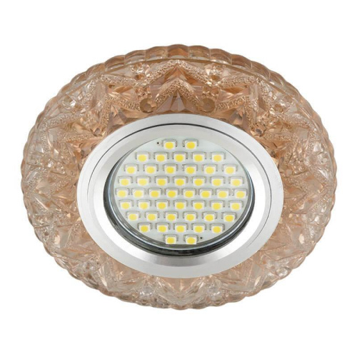 Встраиваемый светильник Fametto Luciole DLS-L146 Gu5.3 Glassy/Tea Встраиваемый светильник Fametto Luciole DLS-L146 Gu5.3 Glassy/Tea