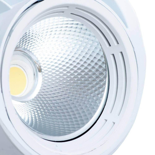 Трековый светодиодный светильник Arte Lamp A3930PL-1WH