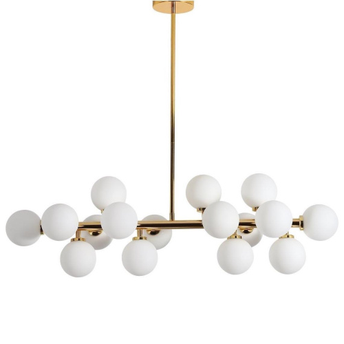 Подвесная люстра Lumina Deco Marsiada LDP 6033-16 GD Подвесная люстра Lumina Deco Marsiada LDP 6033-16 GD