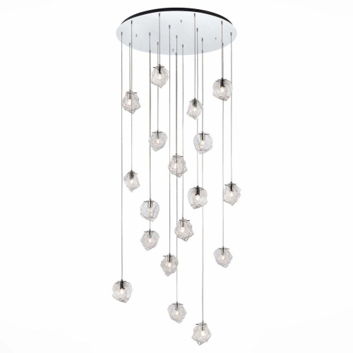 Подвесная люстра ST Luce Portici SL1175.103.18 Подвесная люстра ST Luce Portici SL1175.103.18