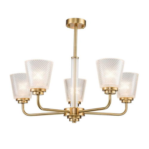 Потолочная люстра Escada NOBLE 685/5PL Потолочная люстра Escada NOBLE 685/5PL