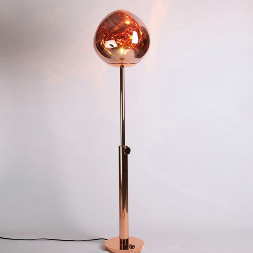 Торшер Melt copper