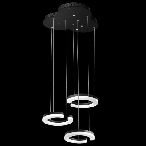 Подвесная светодиодная люстра Lightstar Unitario 763337 Подвесная светодиодная люстра Lightstar Unitario 763337
