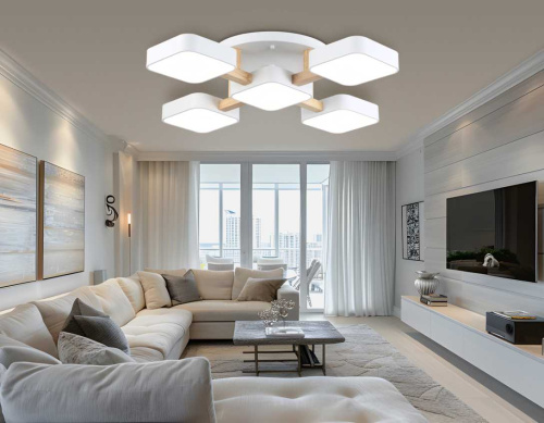 Люстра на штанге Ambrella light COMFORT FL4881 Люстра на штанге Ambrella light COMFORT FL4881