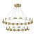 Подвесной светильник ST Luce MONRO SL6610.203.36