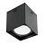 Потолочный светодиодный светильник Horoz Sandra 10W 4200К черный 016-045-1010 HRZ00002797