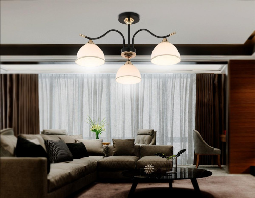 Потолочная люстра Ambrella light Traditional Modern TR3161 Потолочная люстра Ambrella light Traditional Modern TR3161