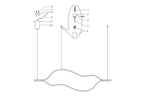 Подвесной Светодиодный Светильник Tape Light L180 By Imperiumloft