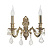 Бра Dio DArte Elite Mannelli E 2.1.2.600 GH