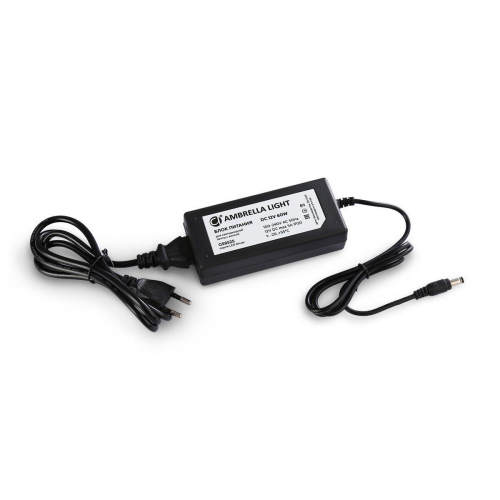 Блок питания Ambrella light Illumination LED Driver 12V 60W IP20 5A GS8525 Блок питания Ambrella light Illumination LED Driver 12V 60W IP20 5A GS8525