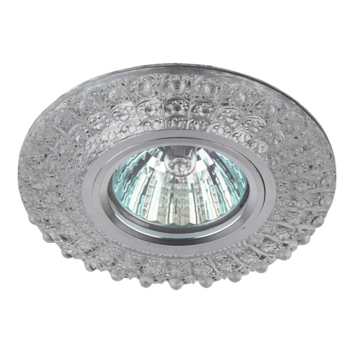 Встраиваемый светильник ЭРА LED с подсветкой DK LD2 SL/WH+PU Б0019198 Встраиваемый светильник ЭРА LED с подсветкой DK LD2 SL/WH+PU Б0019198