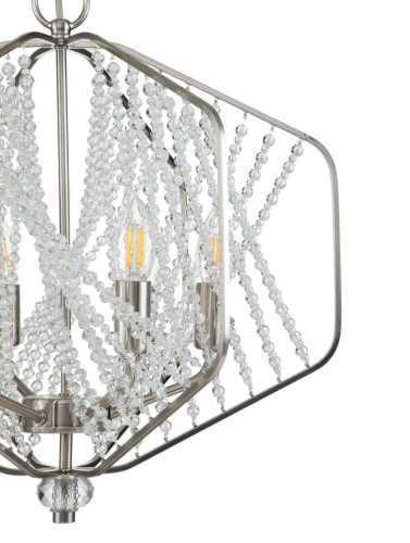 Подвесной светильник Indigo Ballo 12004/6P Nickel V000276 Подвесной светильник Indigo Ballo 12004/6P Nickel V000276