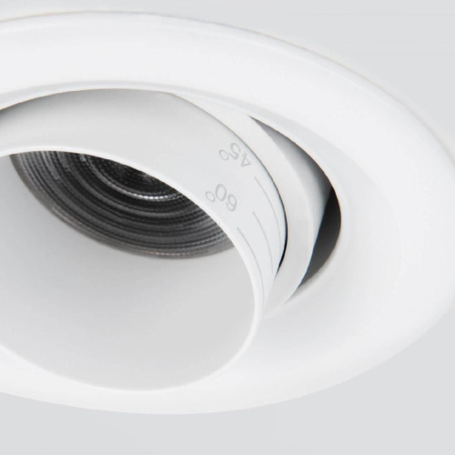 Встраиваемый светодиодный светильник Elektrostandard 9919 LED 10W 4200K белый a052459 Встраиваемый светодиодный светильник Elektrostandard 9919 LED 10W 4200K белый a052459