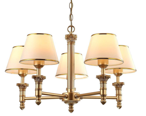 Подвесная люстра Arte Lamp Liguria A9185LM-5SG Подвесная люстра Arte Lamp Liguria A9185LM-5SG