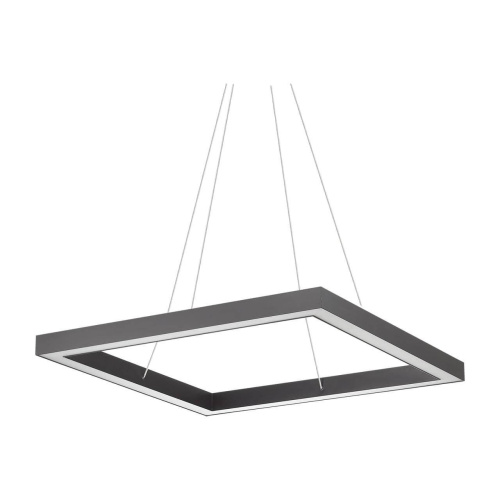 Подвесной светодиодный светильник Ideal Lux Oracle D70 Square Nero 245713 Подвесной светодиодный светильник Ideal Lux Oracle D70 Square Nero 245713