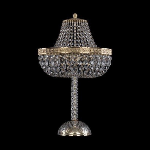 Настольная лампа Bohemia Ivele 19013L4/H/35IV G Настольная лампа Bohemia Ivele 19013L4/H/35IV G