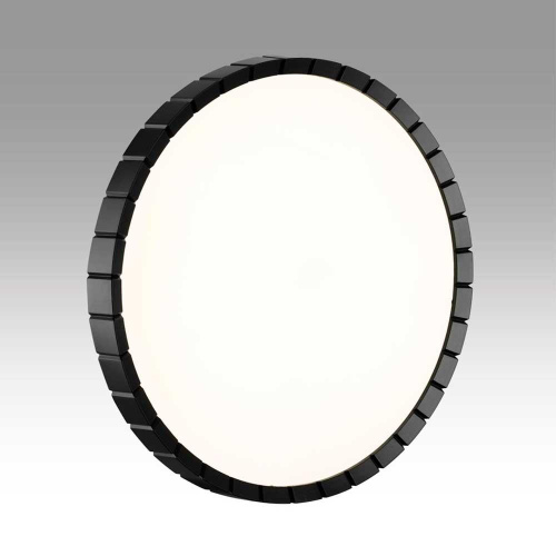 Настенно-потолочный светодиодный светильник Sonex Pale Atabi Black 7649/DL Настенно-потолочный светодиодный светильник Sonex Pale Atabi Black 7649/DL