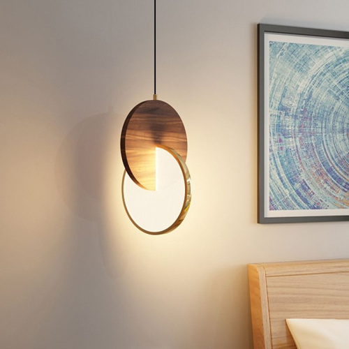 Светодиодный Подвесной Светильник Glatt Wood By Imperiumloft Светодиодный Подвесной Светильник Glatt Wood By Imperiumloft