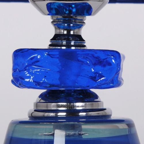 Настольная лампа Abrasax Lilie TL.7815-1BLUE Настольная лампа Abrasax Lilie TL.7815-1BLUE