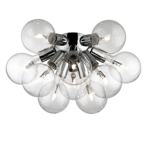 Потолочная люстра Ideal Lux Dea PL10 074740 Потолочная люстра Ideal Lux Dea PL10 074740