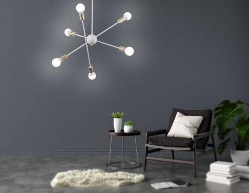 Подвесная люстра Ambrella light Traditional Loft TR80432 Подвесная люстра Ambrella light Traditional Loft TR80432