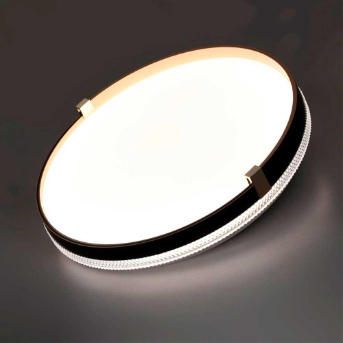 Настенно-потолочный светодиодный светильник Sonex Pale Olidi Black 7647/DL Настенно-потолочный светодиодный светильник Sonex Pale Olidi Black 7647/DL