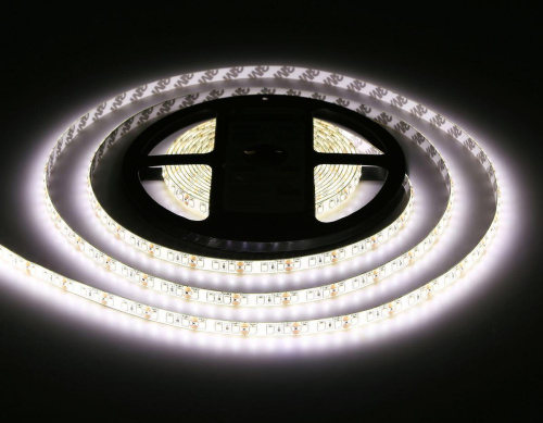Светодиодная влагозащищенная лента Ambrella Light 9,6W/m 120LED/m 2835SMD дневной белый 5M GS1202 Светодиодная влагозащищенная лента Ambrella Light 9,6W/m 120LED/m 2835SMD дневной белый 5M GS1202