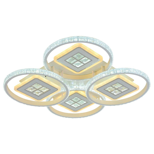 Потолочная светодиодная люстра Profit Light 8053/4 WHT Потолочная светодиодная люстра Profit Light 8053/4 WHT
