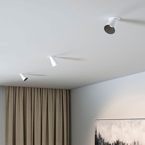 Встраиваемый светодиодный спот Elektrostandard Bell 25097/LED a068060 Встраиваемый светодиодный спот Elektrostandard Bell 25097/LED a068060