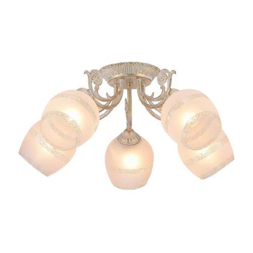 Потолочная люстра Arte Lamp A7060PL-5WG Потолочная люстра Arte Lamp A7060PL-5WG