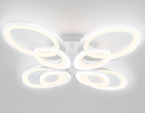 Потолочная светодиодная люстра Ambrella light Acrylica Original FA4493 Потолочная светодиодная люстра Ambrella light Acrylica Original FA4493