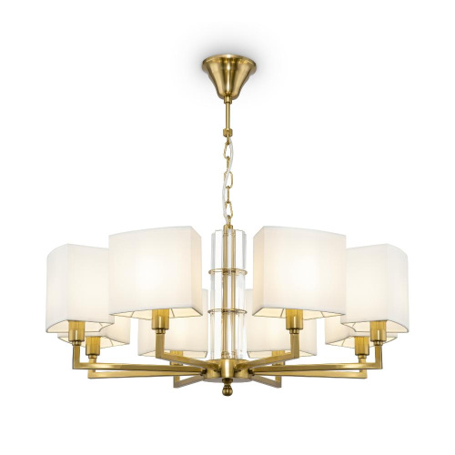Подвесная люстра Maytoni Metropolitan H015PL-08G Подвесная люстра Maytoni Metropolitan H015PL-08G