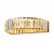 Настенный светодиодный светильник Newport 8442/A gold М0063996
