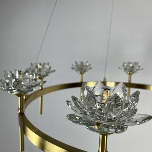 Подвесная Люстра Lotos D80 8 Lamps By Imperiumloft Подвесная Люстра Lotos D80 8 Lamps By Imperiumloft