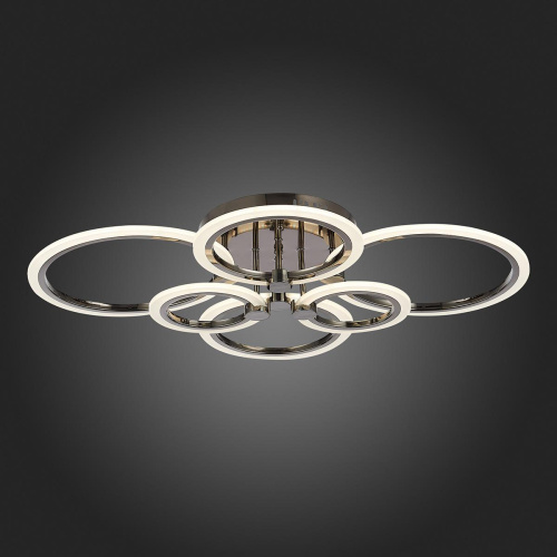 Потолочная светодиодная люстра Evoled Cerina SLE500582-06 Потолочная светодиодная люстра Evoled Cerina SLE500582-06