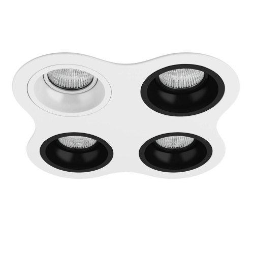 Встраиваемый светильник Lightstar Domino (214646+214606+214607+214607+214607) D64606070707 Встраиваемый светильник Lightstar Domino (214646+214606+214607+214607+214607) D64606070707