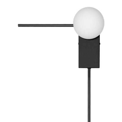 Настенный светодиодный светильник Loft IT Meridian 10132/D Black Настенный светодиодный светильник Loft IT Meridian 10132/D Black