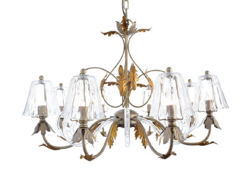 Подвесная люстра Arte Lamp Campanello A8934LM-8SA Подвесная люстра Arte Lamp Campanello A8934LM-8SA