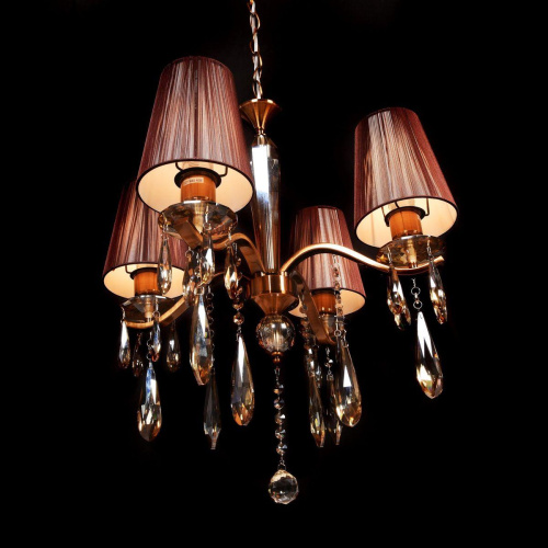 Подвесная люстра Lumina Deco Alessia LDP 1726-4 MD Подвесная люстра Lumina Deco Alessia LDP 1726-4 MD