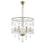 Подвесная люстра Newport Princess 8606/C gold М0070125